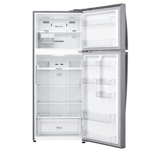 LG GR-C639HLCL Top Mount Refrigerator – 567L No Frost, Inverter, Silver